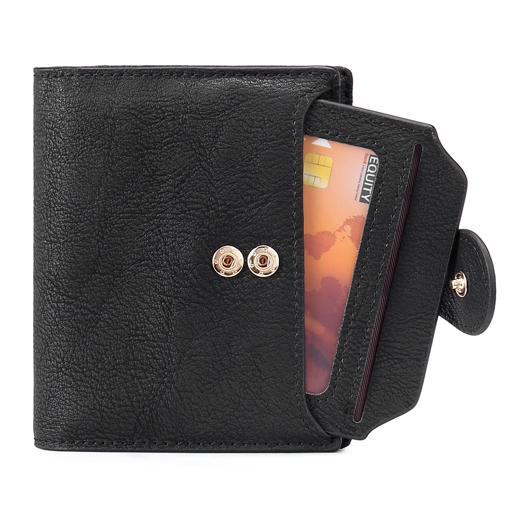 Cathy Multi Card Wallet Women's With Removable Card Holder