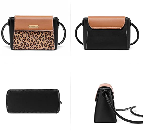 Vegan Leather Crossbody Bag – RubyClaire Boutique