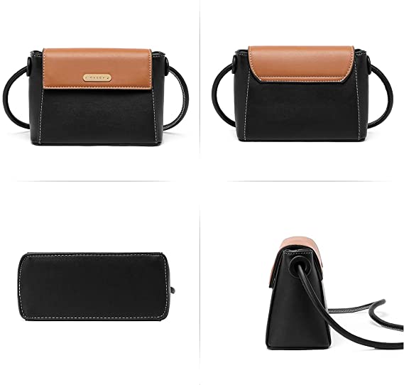 Small Crossbody Phone Bag Women's Pu Leather Flap Purse - Temu