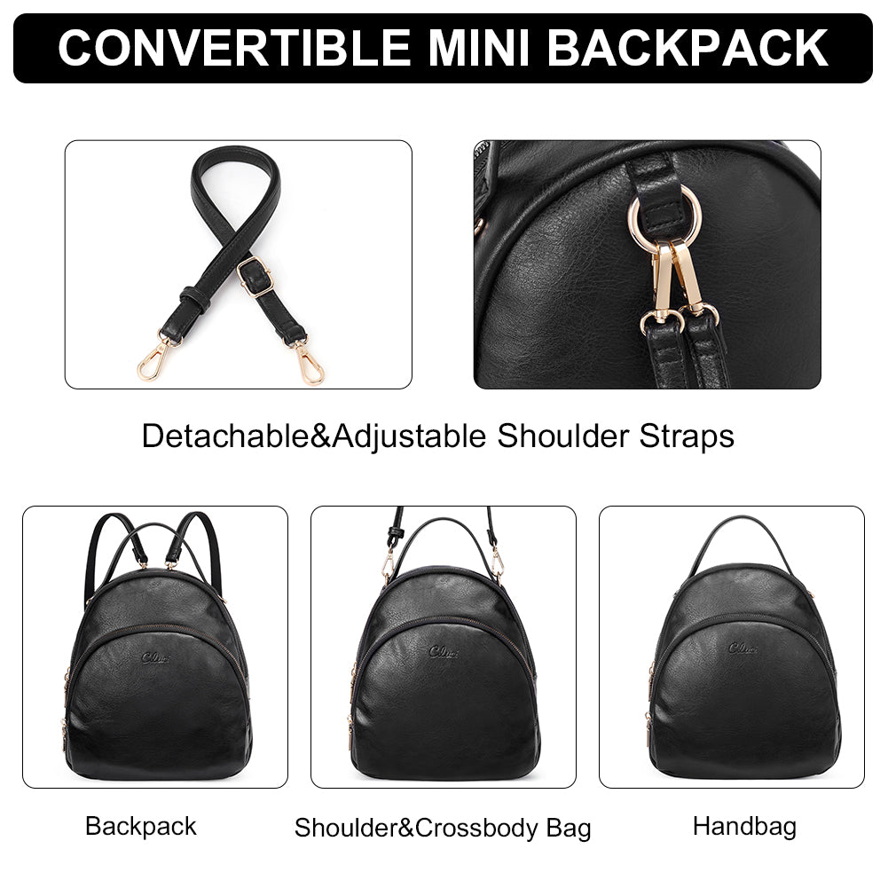 INF NEW SMALL BAG 10 L Backpack Black - Price in India | Flipkart.com