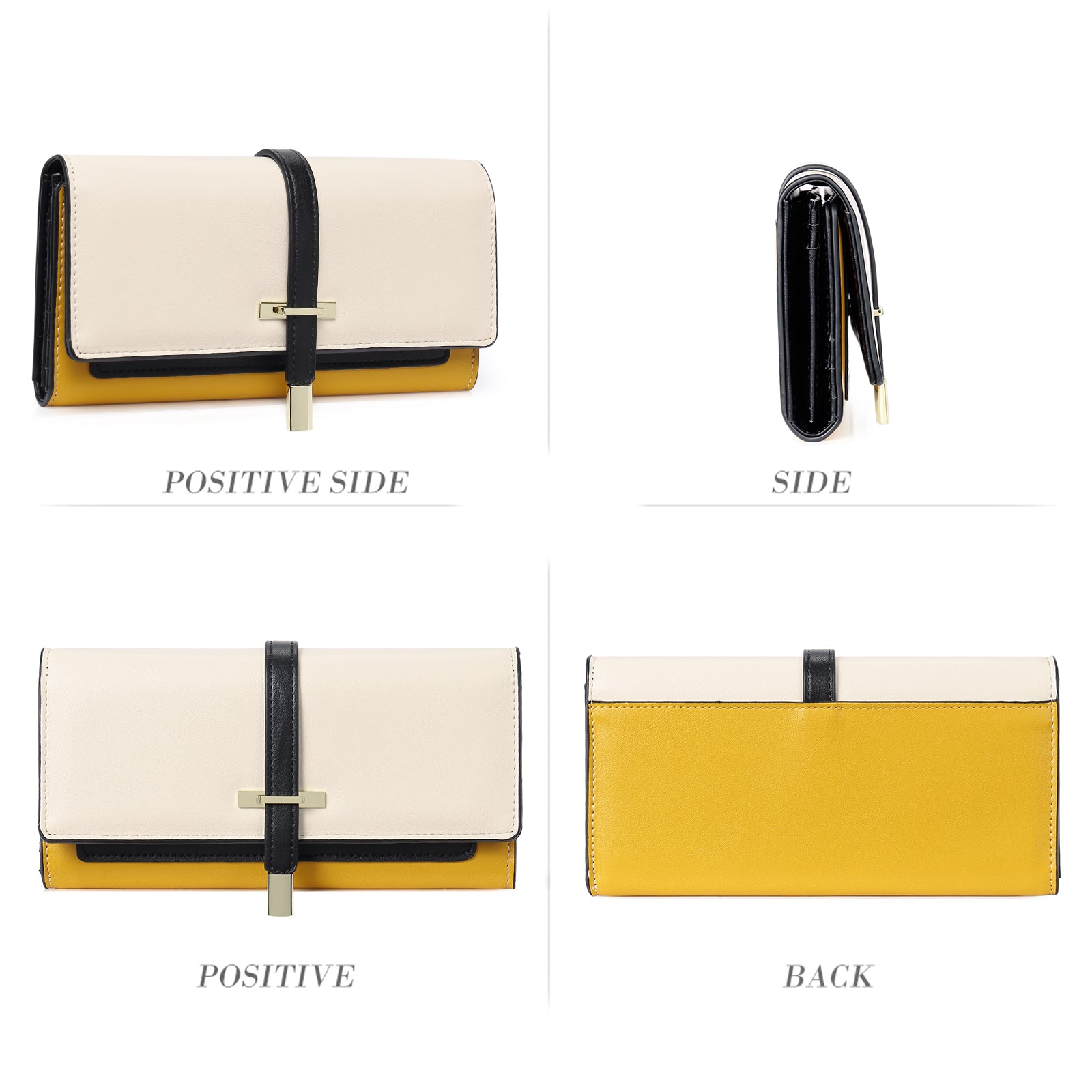 Mile Lightweight Designer Tri-Fold Wallet For Iphone For Women