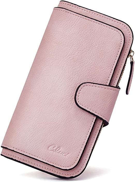 Womens designer trifold outlet wallet