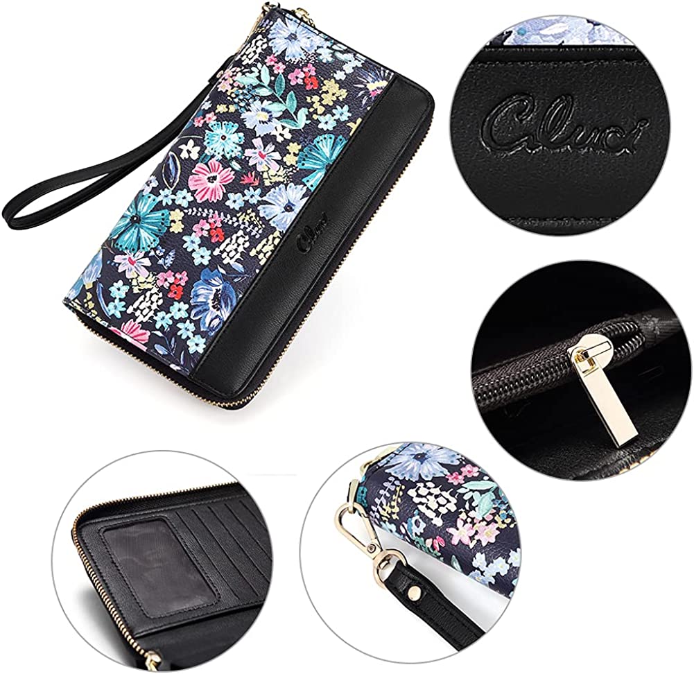 Echo Women's Designer Chic Wallet With Phone Pocket | Creative Pattern