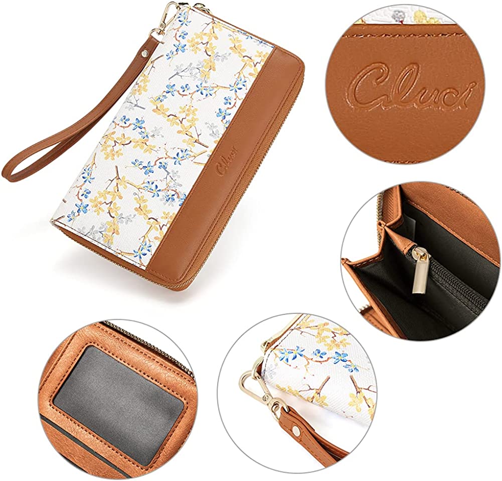 Echo Women's Designer Chic Wallet With Phone Pocket | Creative Pattern