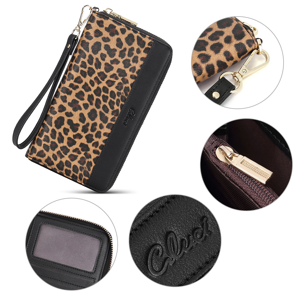 Echo Women's Designer Chic Wallet With Phone Pocket | Creative Pattern