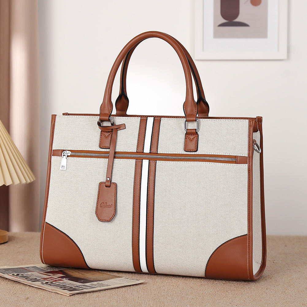 Stylish Laptop Bags Totes For Women Commuting & Working