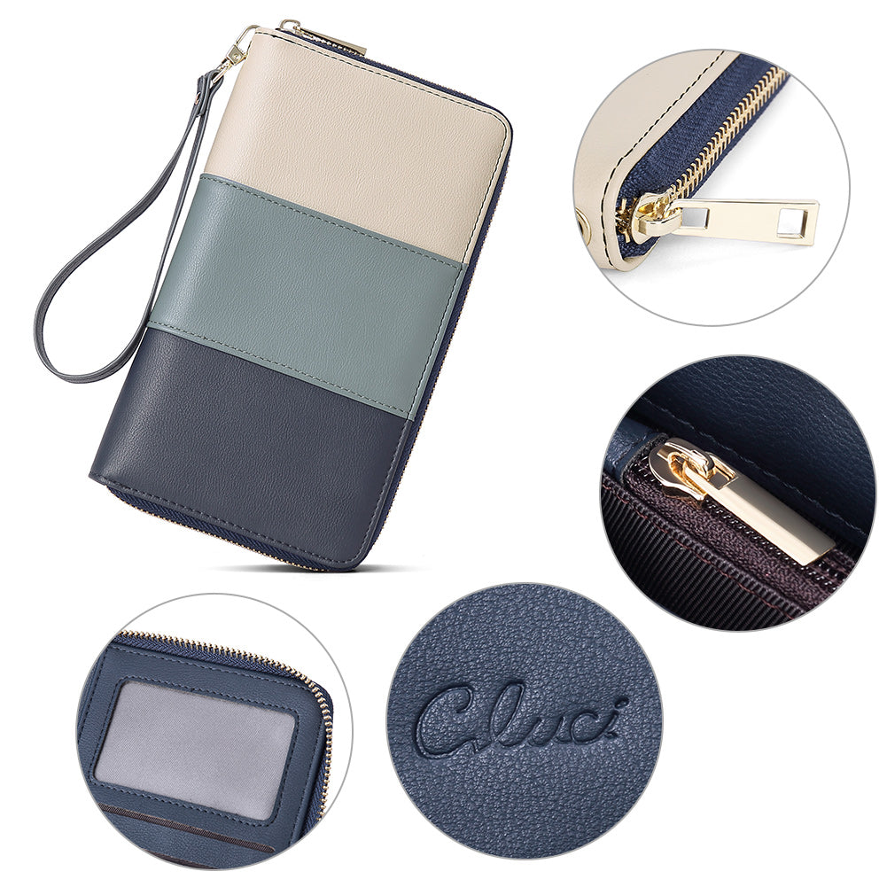 Echo Women's Designer Chic Wallet With Phone Pocket | Creative Pattern