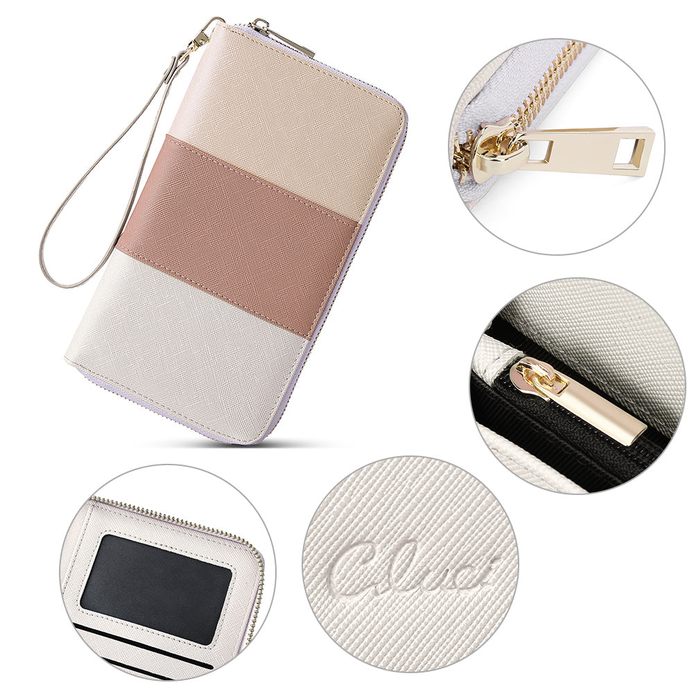 Echo Women's Designer Chic Wallet With Phone Pocket | Creative Pattern