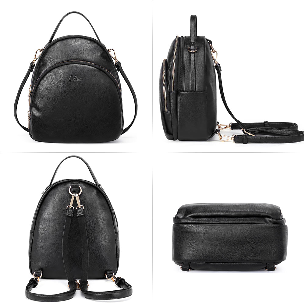 Buy Fashion Backpack For Women Medium Size Black for Women Girls  Lightweight and Water Resistant (Small, Black) (369 mini backpack black)  Online at desertcartINDIA
