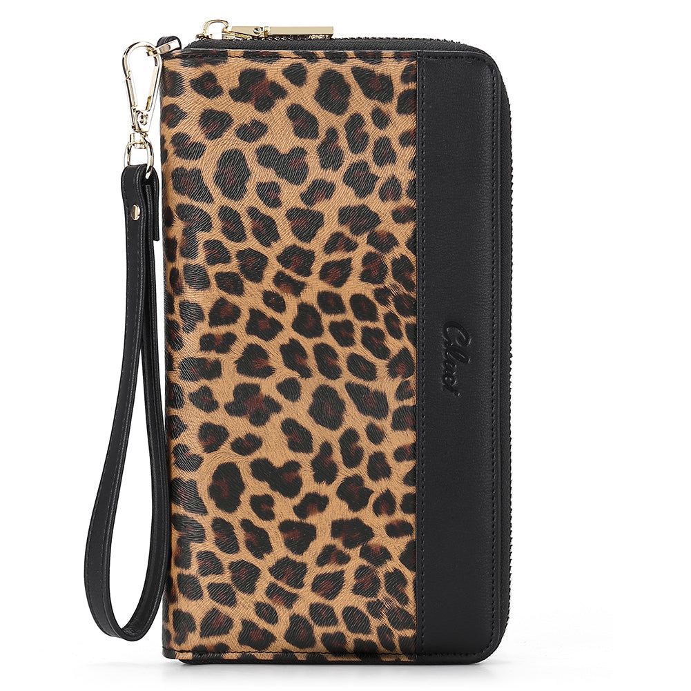 Echo Women's Designer Chic Wallet With Phone Pocket | Creative Pattern